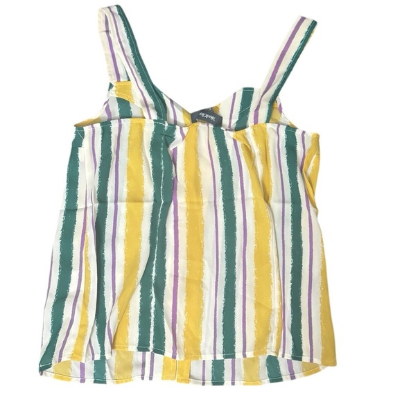 ModCloth One Affogato Button Up Tank Size Small - Picture 3 of 6